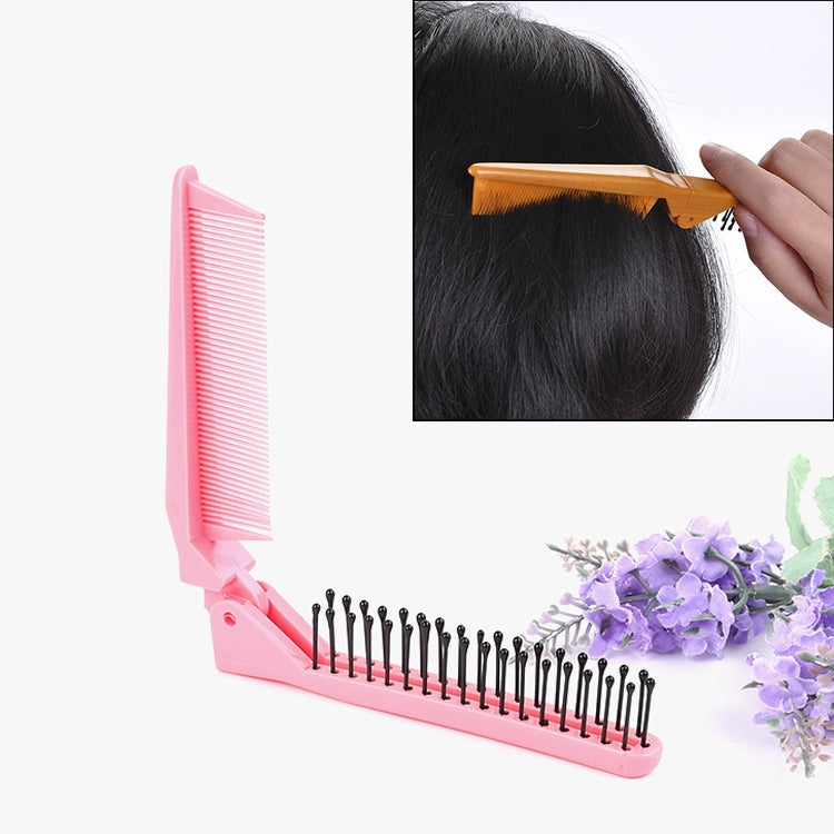 Portable Travel Folding Comb Anti-static Massage Comb