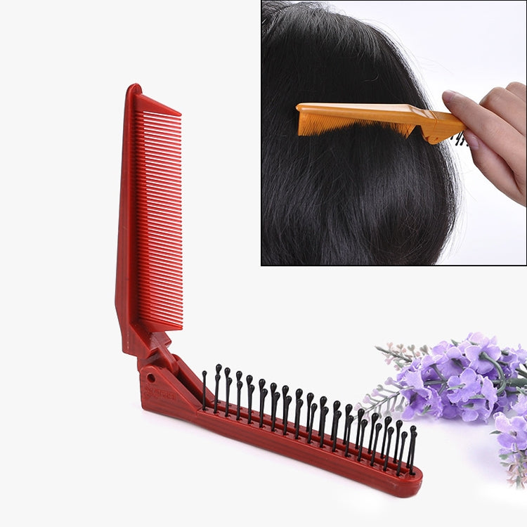 Portable Travel Folding Comb Anti-static Massage Comb
