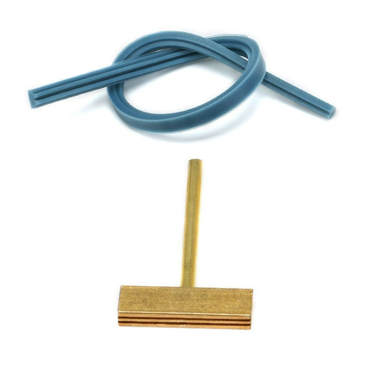 All Copper Liquid Crystal Cable Welding Tool T-shaped Soldering Iron Head, 30W, 40W, 60W