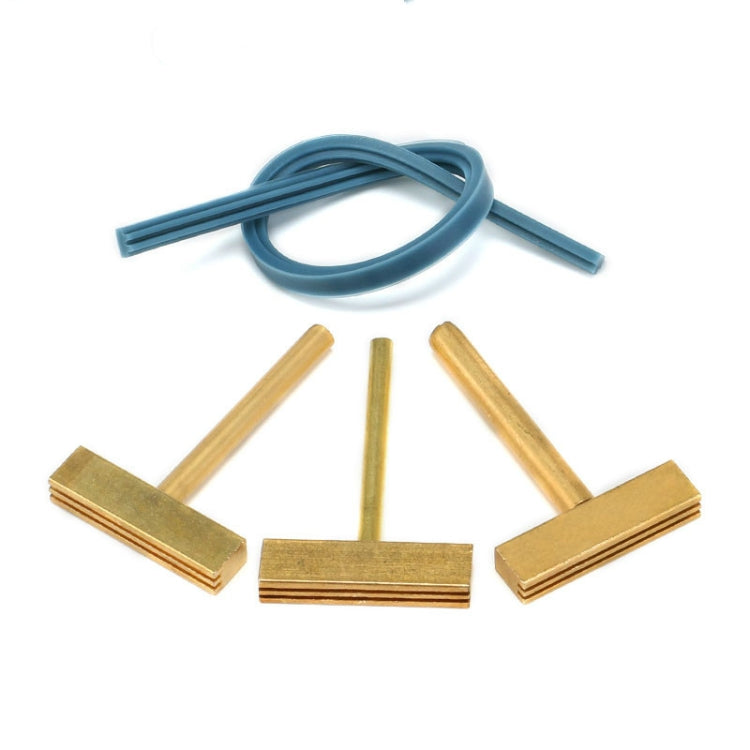 All Copper Liquid Crystal Cable Welding Tool T-shaped Soldering Iron Head, 30W, 40W, 60W