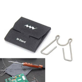 2 PCS M-Stand Soldering Iron Stand Bracket Holder For TS100, Iron Stand Iron Stand