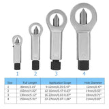 4-in-1 Rust Nut Separator Nut Remover, 4-in-1