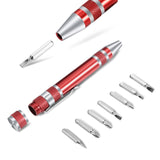 60W Adjustable Temperature Electric Iron Set With Multimeter, US Plug, EU Plug