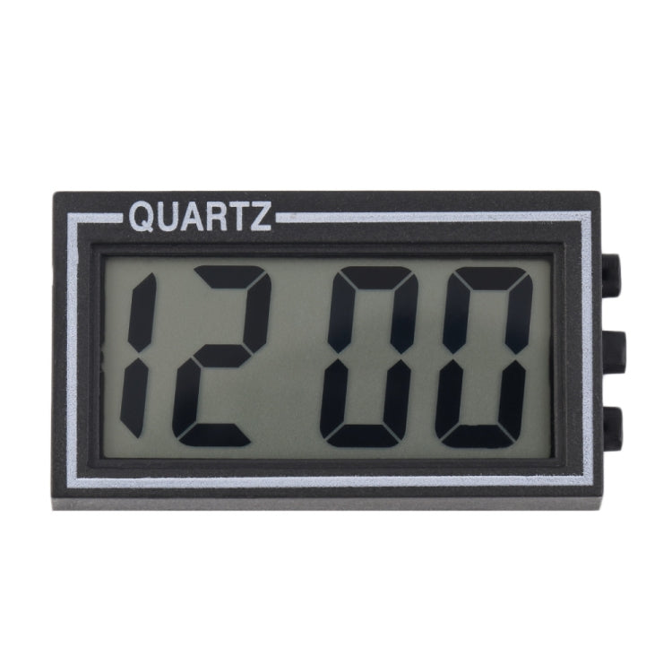 Lightweight Convenient Digital LCD Display Calendar Car Dashboard Electronic Digital Clock, Dashboard Clock
