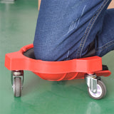 Multifunctional Sliding Knee pad Labor-saving Universal Wheel Mobile Carpentry Kneeling Pad