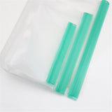 2 Sets PEVA Food Bags Reuse Three-dimensional Thickened Storage Sealed Fresh-keeping Bags, Random Color Delivery, Sealed Fresh-keeping Bags