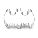2 PCS Stainless Steel Cookie Cutter Bat Modeling Mold Halloween Cutting Mold DIY Tool