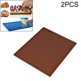 2 PCS Non-stick Cake Pad Swiss Roll Pad Baking Tools For Cakes Silicone Mat