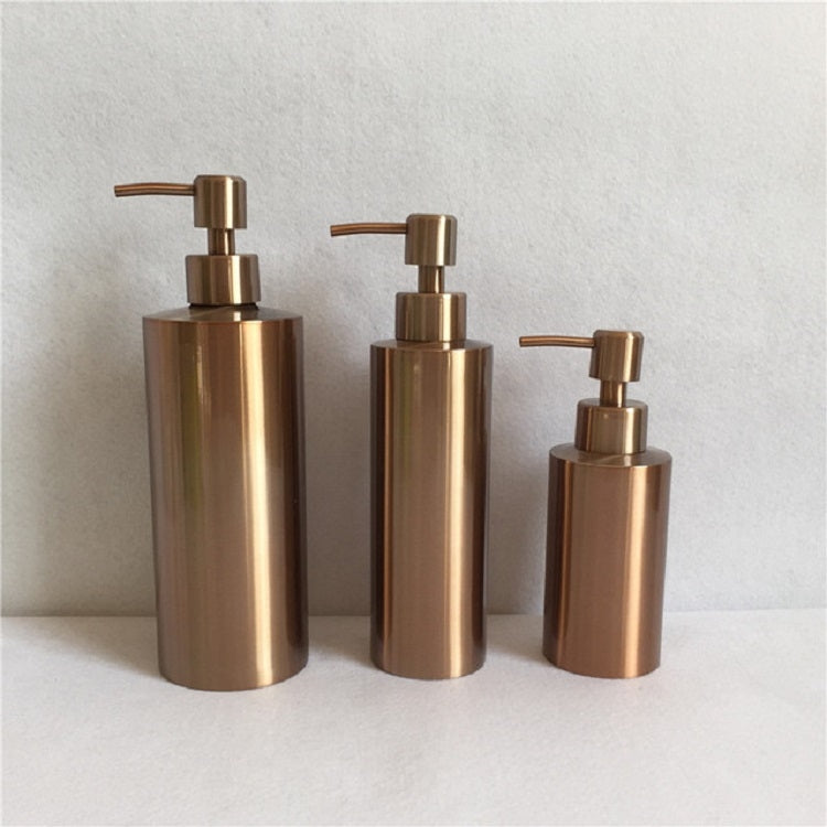 Stainless Steel Hand Soap Bottle Countertop Soap Dispenser, 250ml