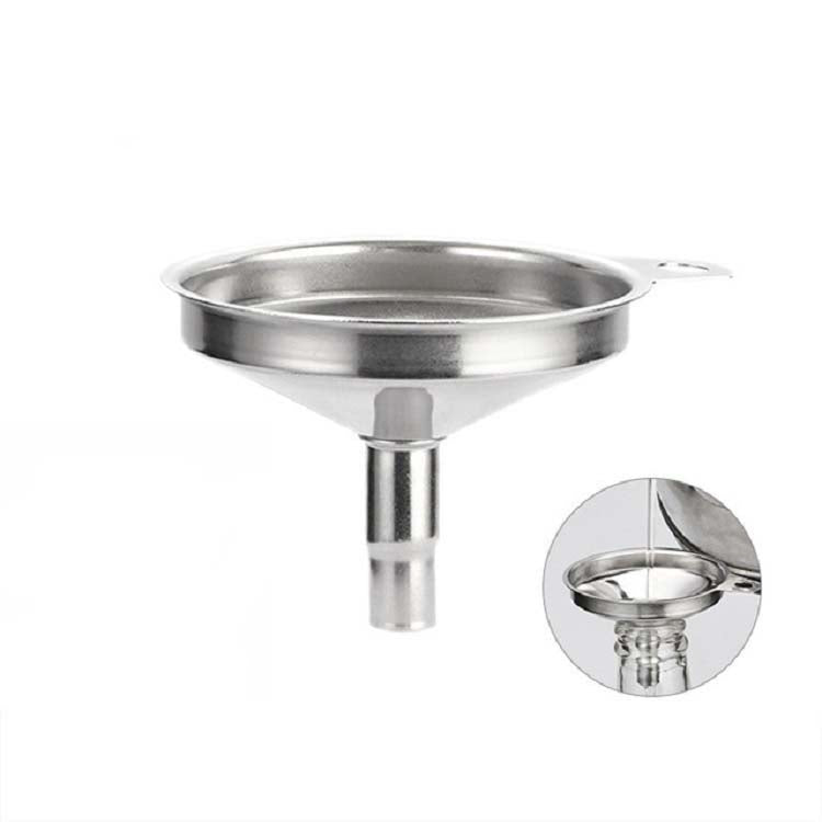 10 PCS Stainless Steel Conical Small Funnel Oil Leak Wine Leak Kitchen Gadgets, Wine Leak Wine Leak
