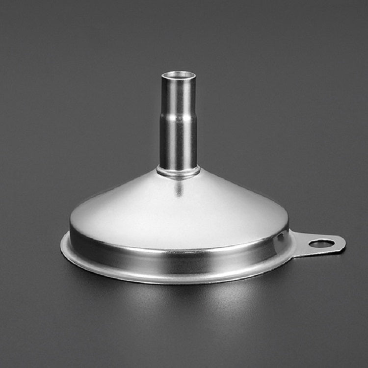 10 PCS Stainless Steel Conical Small Funnel Oil Leak Wine Leak Kitchen Gadgets, Wine Leak