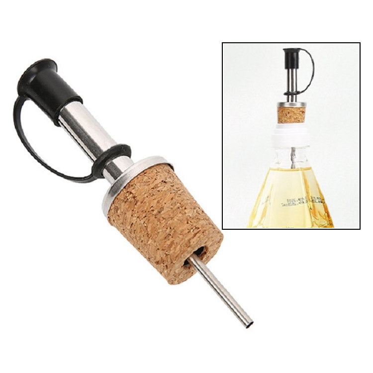 20 PCS Cork Wine Stopper Stainless Steel Pourer Wine Diversion Spout Dispenser, Wine Diversion Spout Dispenser Wine Diversion Spout Dispenser