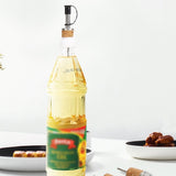 20 PCS Cork Wine Stopper Stainless Steel Pourer Wine Diversion Spout Dispenser, Wine Diversion Spout Dispenser