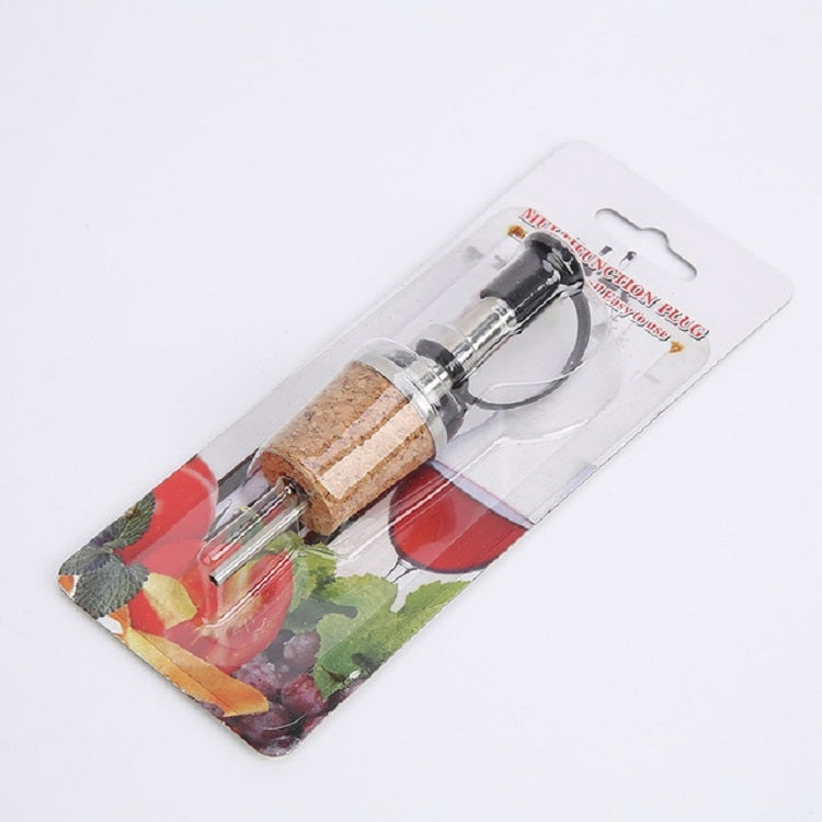 20 PCS Cork Wine Stopper Stainless Steel Pourer Wine Diversion Spout Dispenser, Wine Diversion Spout Dispenser