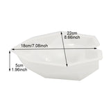 3 PCS Diamond Love DIY Cake Silicone Mold Sponge Baking Tool Chiffon Mousse Dessert Mold, Diamond Love Shape