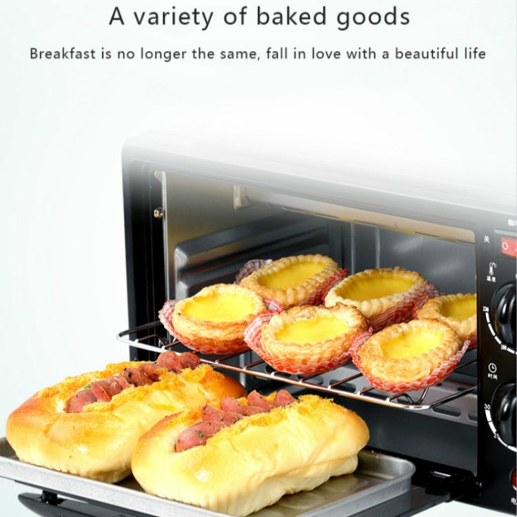 3 in 1 Electric Breakfast Machine Multifunction Coffee Maker + Frying Pan + Mini Oven Household Bread Pizza Oven, 3 in 1 Multifunction Coffee Maker