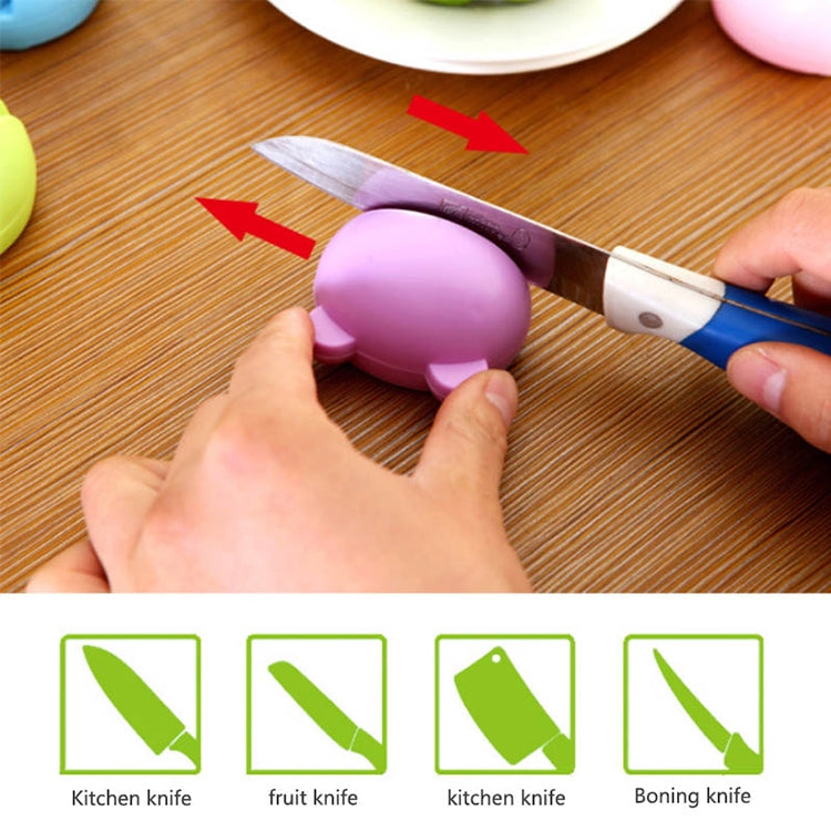Multifunction Cartoon Design Knife Sharpener