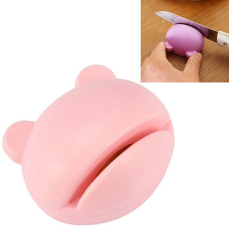 Multifunction Cartoon Design Knife Sharpener
