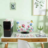 3 in 1 Simple Desktop Computer PC Dust Cover, 20-22 inch, 23-24 inch, 25-27 inch