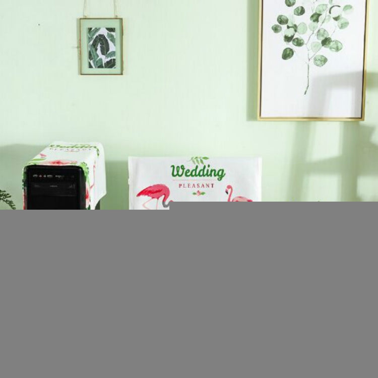 3 in 1 Simple Desktop Computer PC Dust Cover, 23-24 inch, 25-27 inch