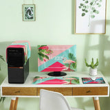 3 in 1 Simple Desktop Computer PC Dust Cover, 20-22 inch, 23-24 inch, 25-27 inch