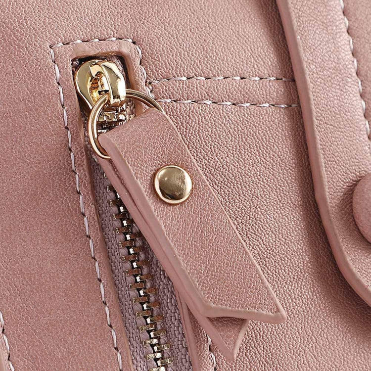 Women Two-folding Wallet Multi-function Clutch Bag Small Wallet, Two-folding Green, Two-folding Black