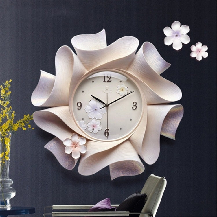 Creative Wall Clock Pure Hand-painted Wall Clock