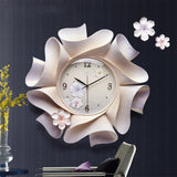 Creative Wall Clock Pure Hand-painted Wall Clock