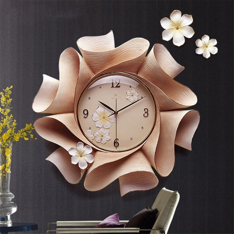 Creative Wall Clock Pure Hand-painted Wall Clock