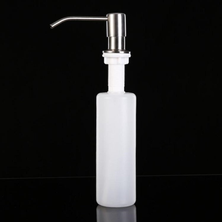 Stainless Steel Sink Soap Dispenser Sishwashing Liquid Hand Soap Bottle, Sink Soap Dispenser Bottle