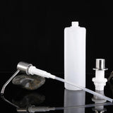 Stainless Steel Sink Soap Dispenser Sishwashing Liquid Hand Soap Bottle, Sink Soap Dispenser Bottle