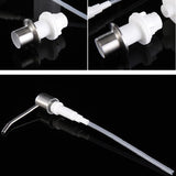 Stainless Steel Sink Soap Dispenser Sishwashing Liquid Hand Soap Bottle, Sink Soap Dispenser Bottle