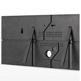 Wall Sticker LED Wall Clock Decorative Clock Creative Acrylic Mirror Clock US Plug, Remote Version Sealed Box