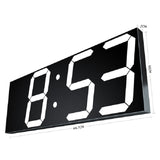 Wall Sticker LED Wall Clock Decorative Clock Creative Acrylic Mirror Clock US Plug, Remote Version Sealed Box