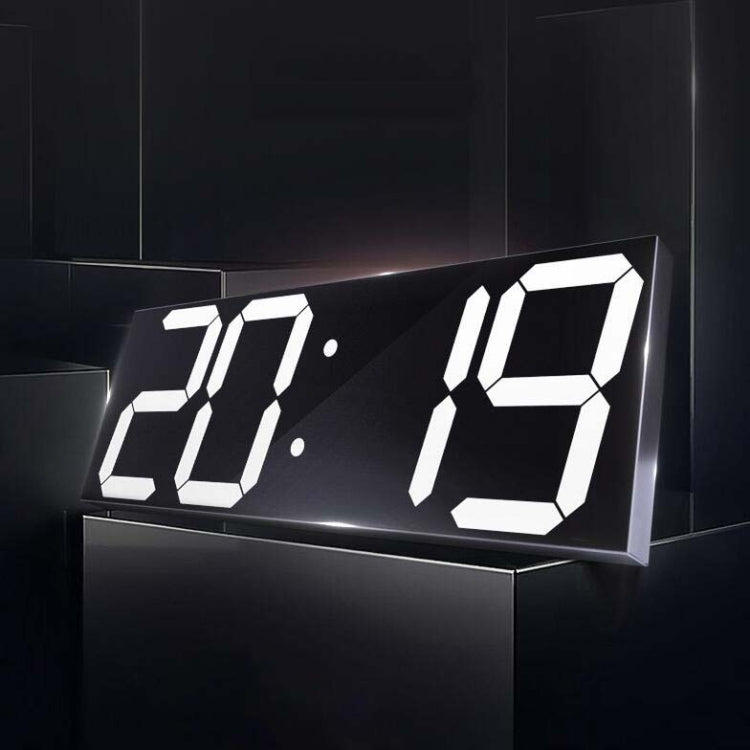 Wall Sticker LED Wall Clock Decorative Clock Creative Acrylic Mirror Clock US Plug, Remote Version Sealed Box