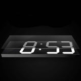 Wall Sticker LED Wall Clock Decorative Clock Creative Acrylic Mirror Clock US Plug, Remote Version Sealed Box