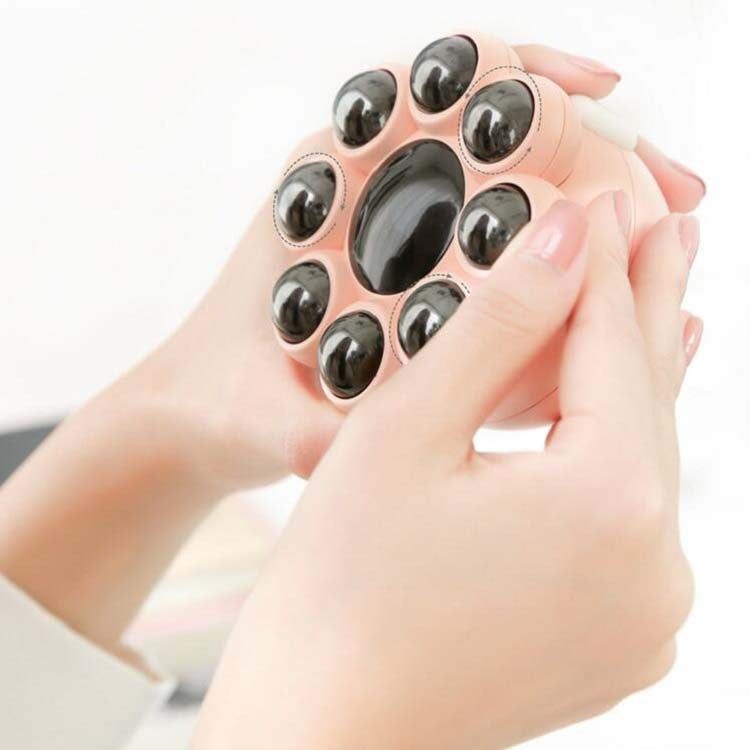 Small Octopus Shoulder and Neck Massager Multifunctional Household Hot Compress Cervical Massager