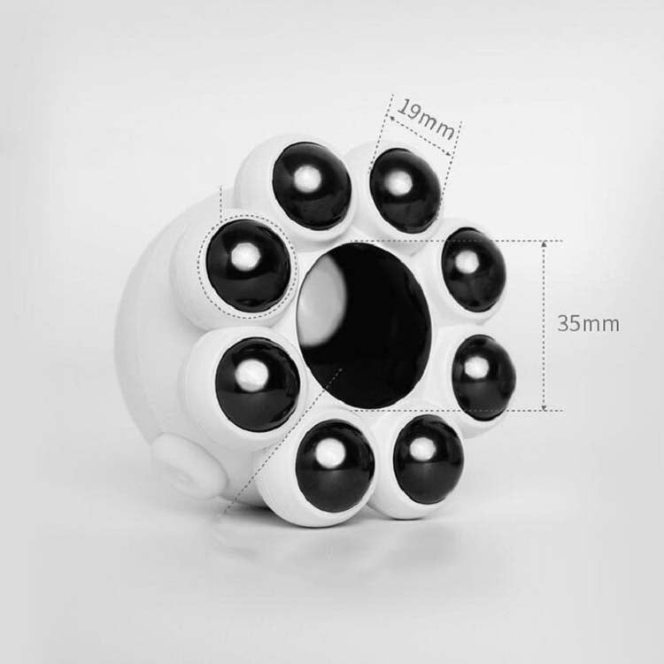 Small Octopus Shoulder and Neck Massager Multifunctional Household Hot Compress Cervical Massager