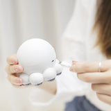 Small Octopus Shoulder and Neck Massager Multifunctional Household Hot Compress Cervical Massager