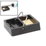 2 PCS Small Square Soldering Iron Frame Bakelite Simple Soldering Iron Bracket, Iron Bracket Iron Bracket