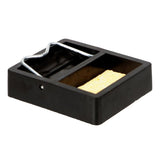 2 PCS Small Square Soldering Iron Frame Bakelite Simple Soldering Iron Bracket, Iron Bracket