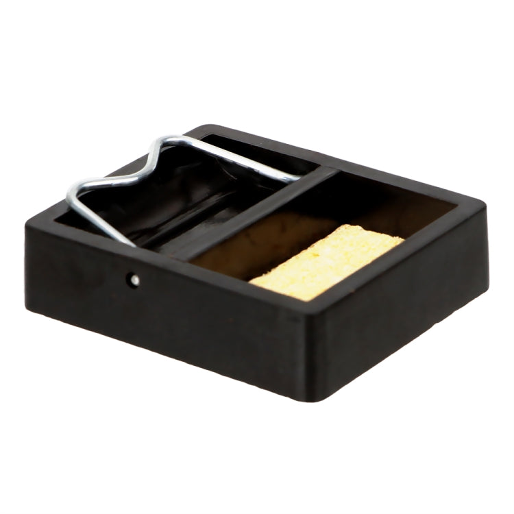 2 PCS Small Square Soldering Iron Frame Bakelite Simple Soldering Iron Bracket, Iron Bracket