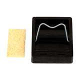 2 PCS Small Square Soldering Iron Frame Bakelite Simple Soldering Iron Bracket, Iron Bracket