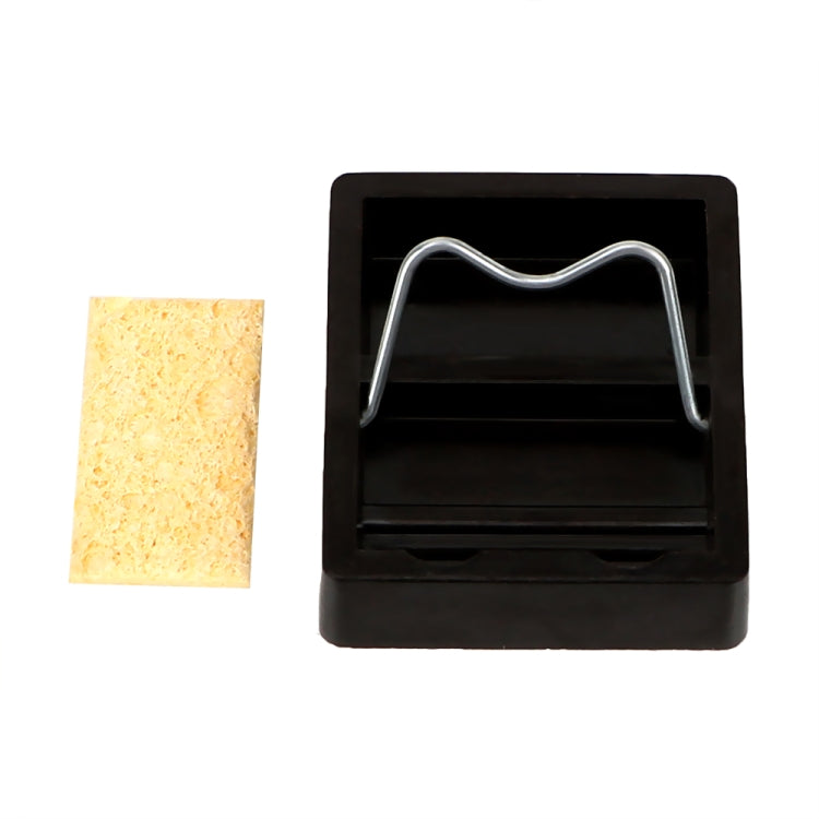 2 PCS Small Square Soldering Iron Frame Bakelite Simple Soldering Iron Bracket, Iron Bracket