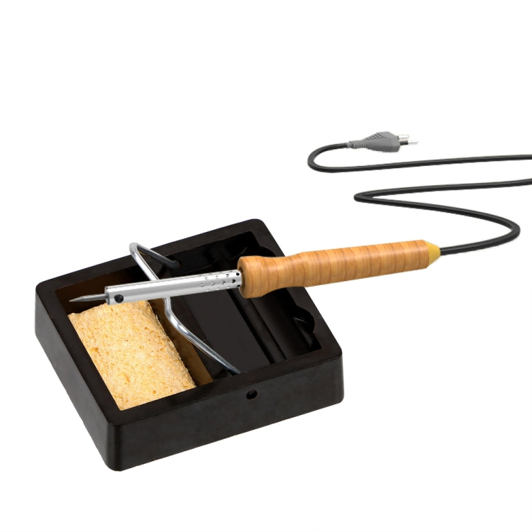 2 PCS Small Square Soldering Iron Frame Bakelite Simple Soldering Iron Bracket, Iron Bracket