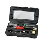 HS-1115K 10-in-1 Multifunctional Gas Soldering Iron Tool Set