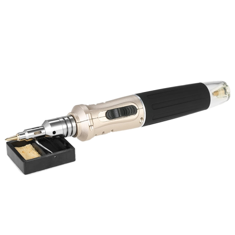 HS-1115K 10-in-1 Multifunctional Gas Soldering Iron Tool Set