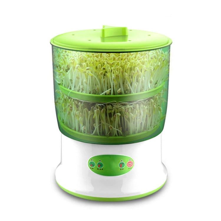 Intelligent Bean Sprouts Maker Household Upgrade Large Capacity Thermostat Green Seeds Growing Automatic Sprout Machine, Intelligent Bean Sprouts Maker
