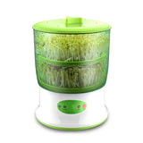Intelligent Bean Sprouts Maker Household Upgrade Large Capacity Thermostat Green Seeds Growing Automatic Sprout Machine, Intelligent Bean Sprouts Maker