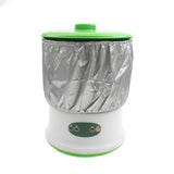 Intelligent Bean Sprouts Maker Household Upgrade Large Capacity Thermostat Green Seeds Growing Automatic Sprout Machine, Intelligent Bean Sprouts Maker